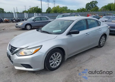 2016 Nissan Altima 2.5 S из США, поврежденный, VIN 1N4AL3AP8GC203208